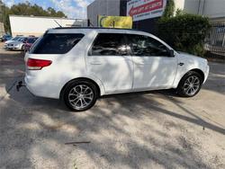 2014 FORD TERRITORY TITANIUM (RWD) SZ White