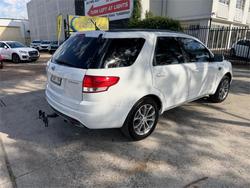 2014 FORD TERRITORY TITANIUM (RWD) SZ White