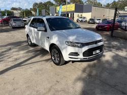 2014 FORD TERRITORY TITANIUM (RWD) SZ White