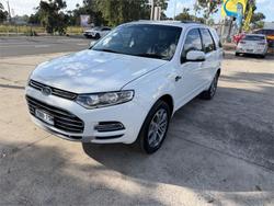 2014 FORD TERRITORY TITANIUM (RWD) SZ White