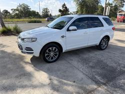 2014 FORD TERRITORY TITANIUM (RWD) SZ White