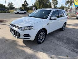 2014 FORD TERRITORY TITANIUM (RWD) SZ White