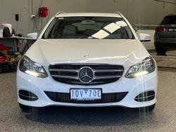 2013 Mercedes-Benz E-Class E200 S212 Polar White