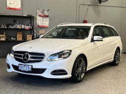 2013 Mercedes-Benz E-Class E200 S212 Polar White