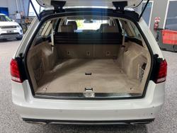 2013 Mercedes-Benz E-Class E200 S212 Polar White