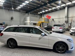 2013 Mercedes-Benz E-Class E200 S212 Polar White