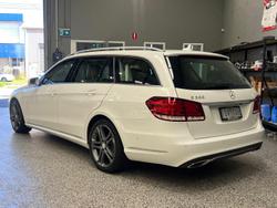2013 Mercedes-Benz E-Class E200 S212 Polar White