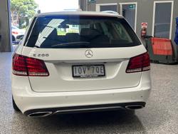 2013 Mercedes-Benz E-Class E200 S212 Polar White
