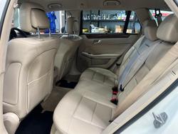 2013 Mercedes-Benz E-Class E200 S212 Polar White