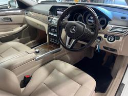 2013 Mercedes-Benz E-Class E200 S212 Polar White