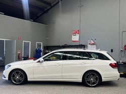 2013 Mercedes-Benz E-Class E200 S212 Polar White