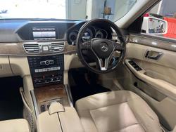 2013 Mercedes-Benz E-Class E200 S212 Polar White