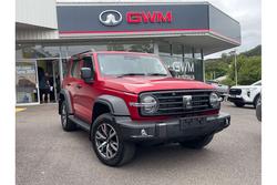2026 GWM Tank 300 Ultra P01 4X4 On Demand Lunar Red
