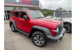 2026 GWM Tank 300 Ultra P01 4X4 On Demand Lunar Red