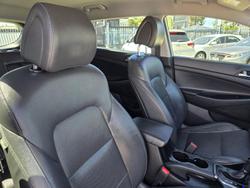 2017 Hyundai Tucson Active X TL MY17 Platinum Silver