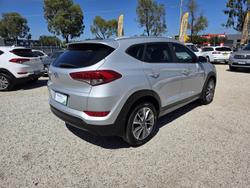 2017 Hyundai Tucson Active X TL MY17 Platinum Silver
