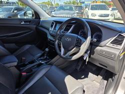 2017 Hyundai Tucson Active X TL MY17 Platinum Silver