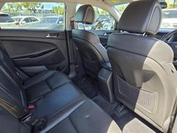 2017 Hyundai Tucson Active X TL MY17 Platinum Silver