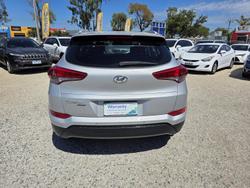 2017 Hyundai Tucson Active X TL MY17 Platinum Silver