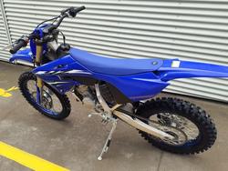 2026 Yamaha YZ125X YZ Blue