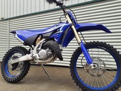2026 Yamaha YZ125X YZ Blue
