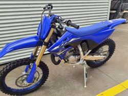 2026 Yamaha YZ125X YZ Blue