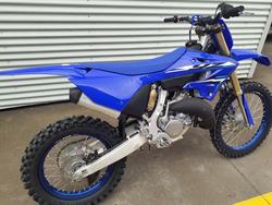 2026 Yamaha YZ125X YZ Blue