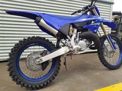 2026 Yamaha YZ125X YZ Blue