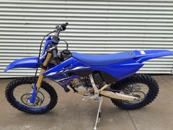 2026 Yamaha YZ125X YZ Blue