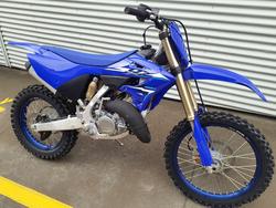 2026 Yamaha YZ125X YZ Blue
