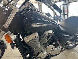 2007 Honda VT750C2 Shadow Custom Shadow Black