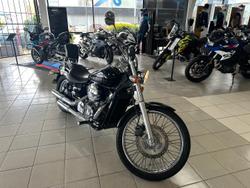 2007 Honda VT750C2 Shadow Custom Shadow Black