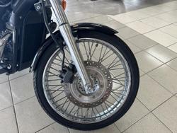 2007 Honda VT750C2 Shadow Custom Shadow Black