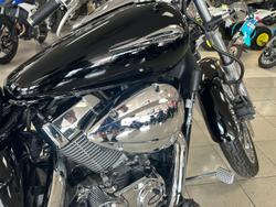 2007 Honda VT750C2 Shadow Custom Shadow Black