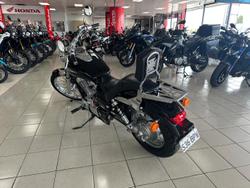 2007 Honda VT750C2 Shadow Custom Shadow Black