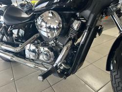2007 Honda VT750C2 Shadow Custom Shadow Black