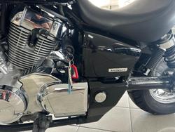 2007 Honda VT750C2 Shadow Custom Shadow Black