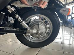 2007 Honda VT750C2 Shadow Custom Shadow Black