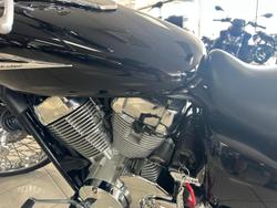 2007 Honda VT750C2 Shadow Custom Shadow Black