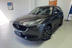 2017 Mazda CX-5 GT KF Series AWD Machine Grey