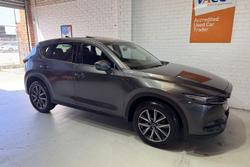 2017 Mazda CX-5 GT KF Series AWD Machine Grey