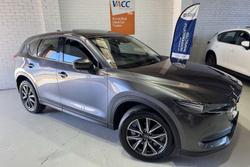 2017 Mazda CX-5 GT KF Series AWD Machine Grey