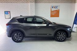 2017 Mazda CX-5 GT KF Series AWD Machine Grey