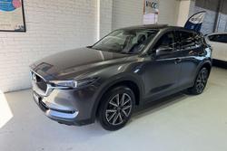 2017 Mazda CX-5 GT KF Series AWD Machine Grey