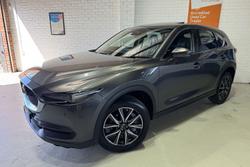 2017 Mazda CX-5 GT KF Series AWD Machine Grey
