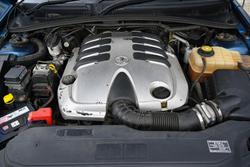 2002 Holden Monaro CV8