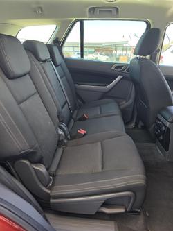 2017 Ford Everest Trend UA Red