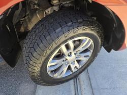 2017 Ford Everest Trend UA Red