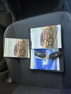 2017 Ford Everest Trend UA Red