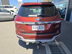 2017 Ford Everest Trend